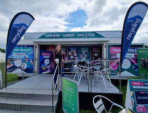 w2R at the Staffordshire County Show. 