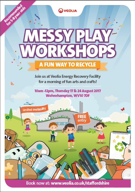 Messy Play Workshops