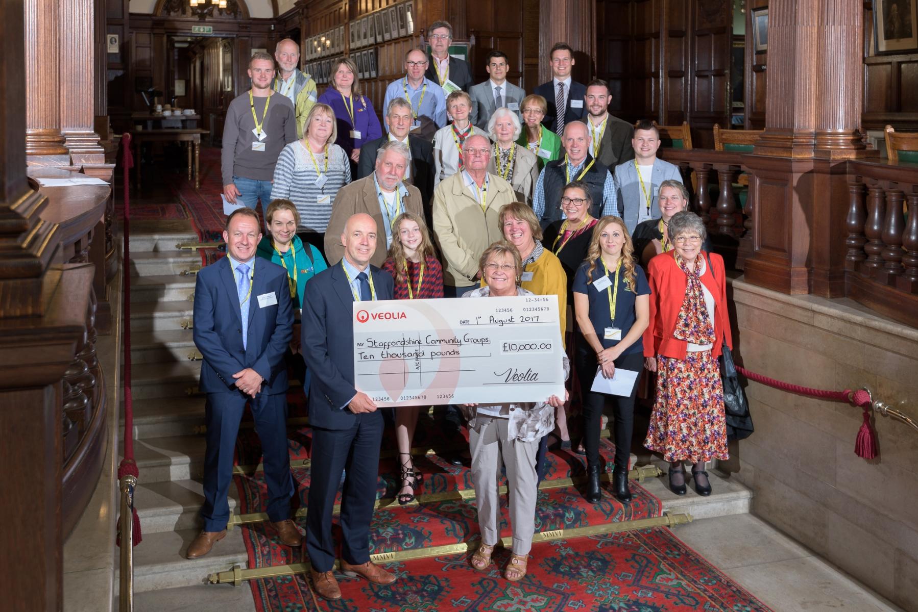 EnviroGrant Award Ceremony